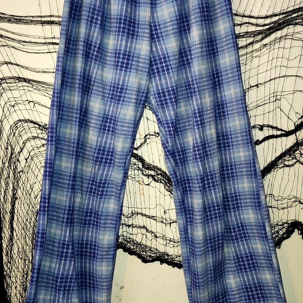 ✨️La Vie En Rose Navy Checkered Woman's Pajama Pants✨️
